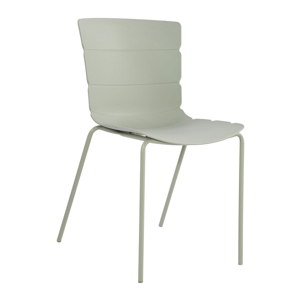 Plastic Dining Chairs in Set Of 2 Bali - Aspen