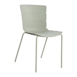Plastic Dining Chairs in Set Of 2 Bali - Aspen