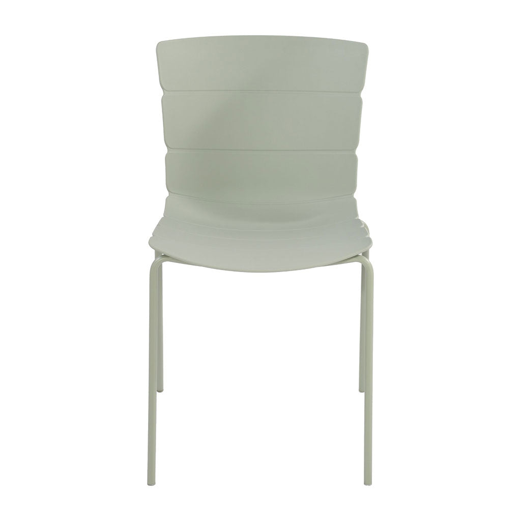 Plastic Dining Chairs in Set Of 2 Bali - Aspen