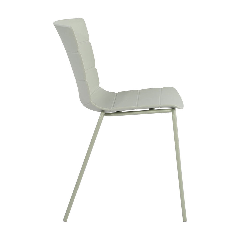 Plastic Dining Chairs in Set Of 2 Bali - Aspen