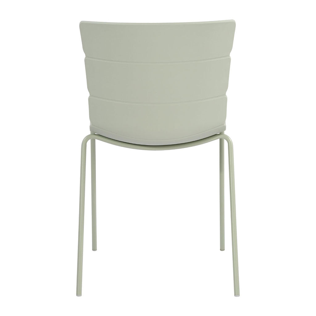 Plastic Dining Chairs in Set Of 2 Bali - Aspen