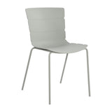 Plastic Dining Chairs in Set Of 2 Bali - Aspen