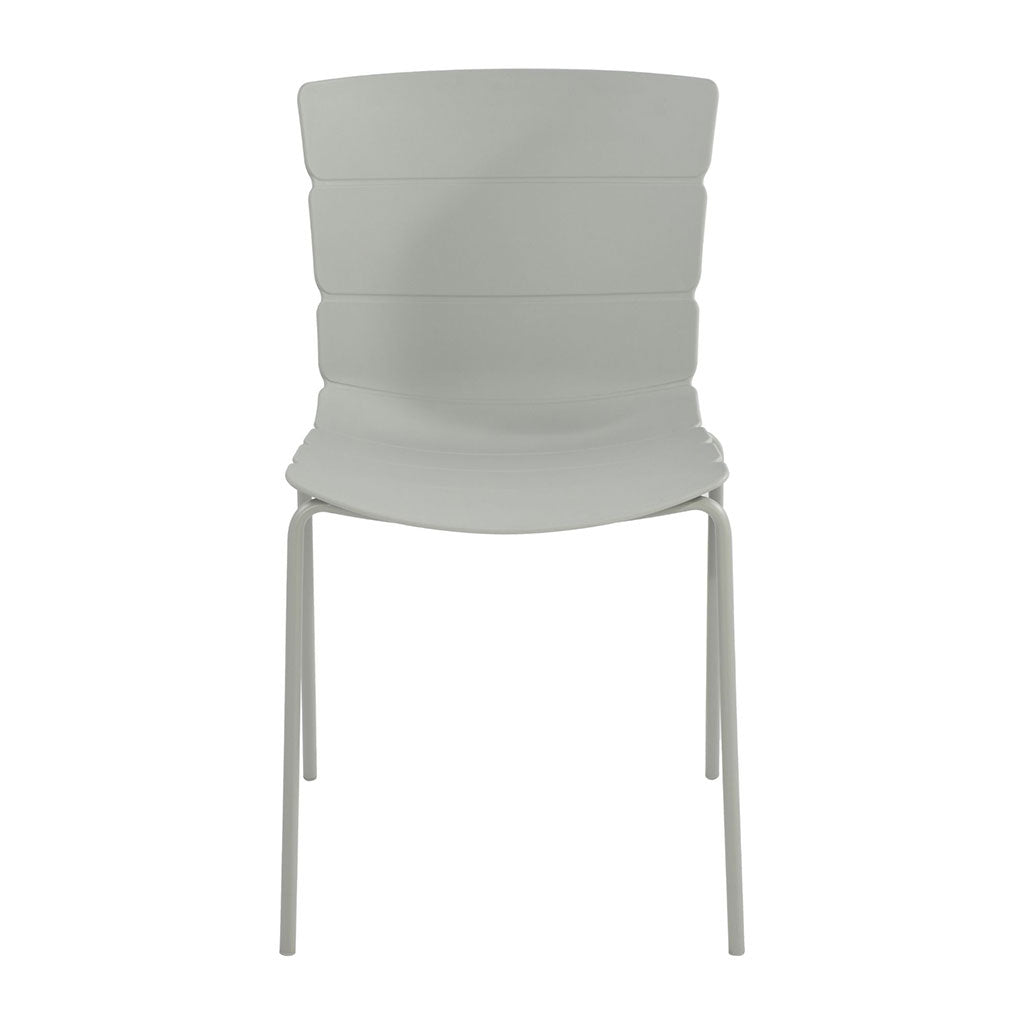 Plastic Dining Chairs in Set Of 2 Bali - Aspen