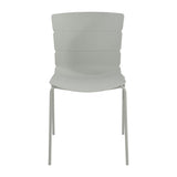 Plastic Dining Chairs in Set Of 2 Bali - Aspen
