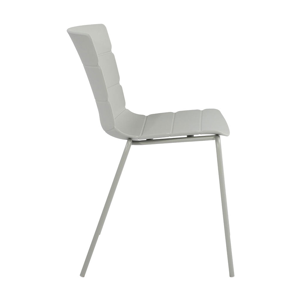 Plastic Dining Chairs in Set Of 2 Bali - Aspen