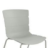 Plastic Dining Chairs in Set Of 2 Bali - Aspen