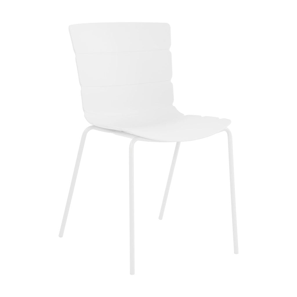 Plastic Dining Chairs in Set Of 2 Bali - Aspen