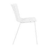 Plastic Dining Chairs in Set Of 2 Bali - Aspen