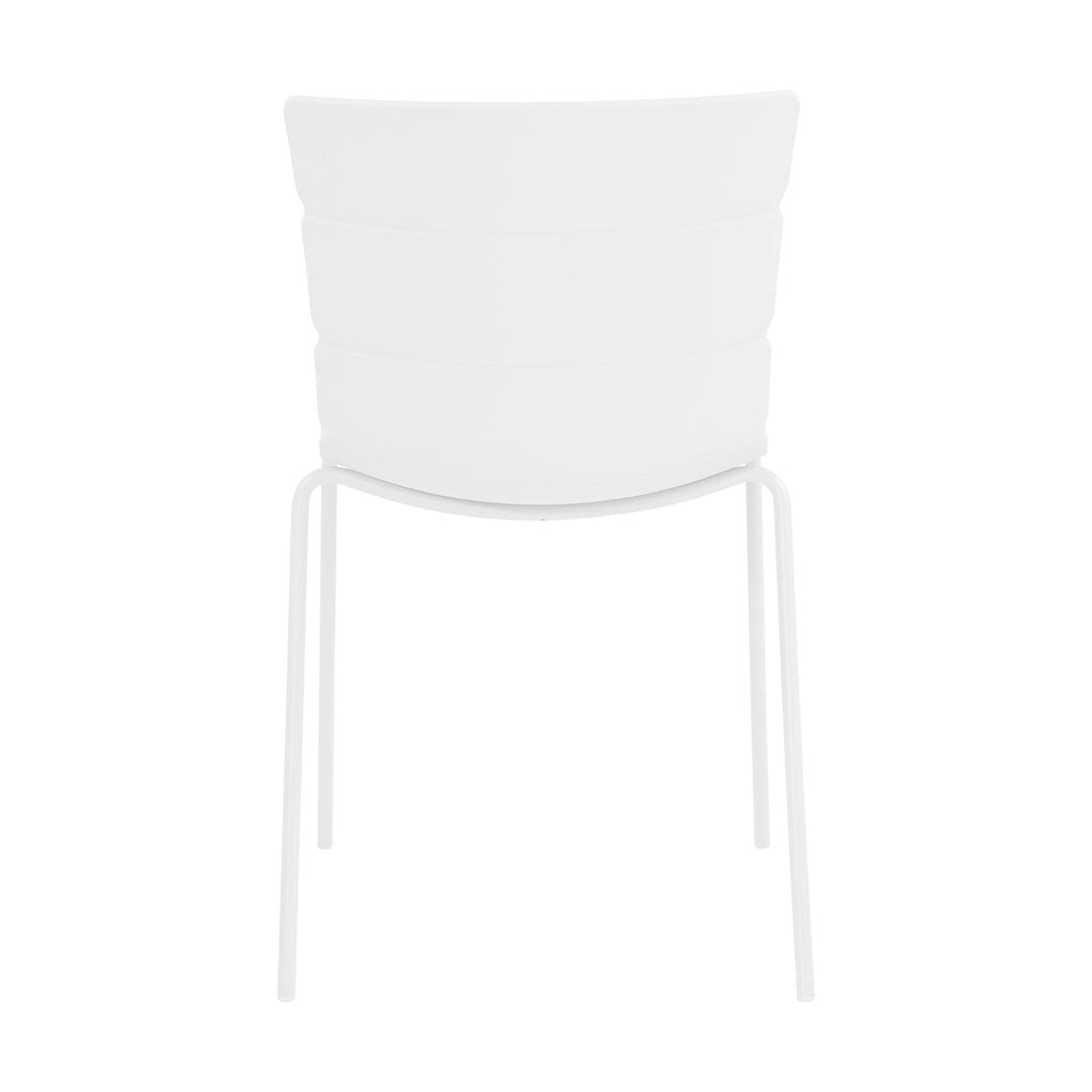 Plastic Dining Chairs in Set Of 2 Bali - Aspen