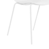 Plastic Dining Chairs in Set Of 2 Bali - Aspen