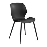 Plastic Dining Chairs in Set Of 2 Carnaby - Aspen
