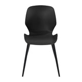 Plastic Dining Chairs in Set Of 2 Carnaby - Aspen