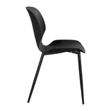 Plastic Dining Chairs in Set Of 2 Carnaby - Aspen