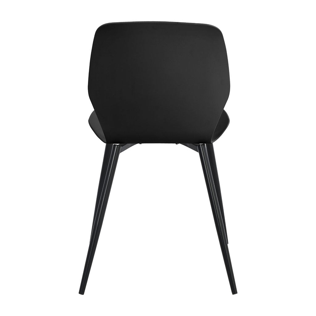 Plastic Dining Chairs in Set Of 2 Carnaby - Aspen