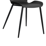 Plastic Dining Chairs in Set Of 2 Carnaby - Aspen