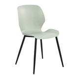 Plastic Dining Chairs in Set Of 2 Carnaby - Aspen