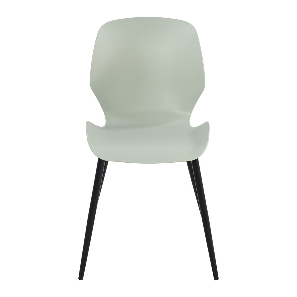 Plastic Dining Chairs in Set Of 2 Carnaby - Aspen