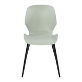 Plastic Dining Chairs in Set Of 2 Carnaby - Aspen