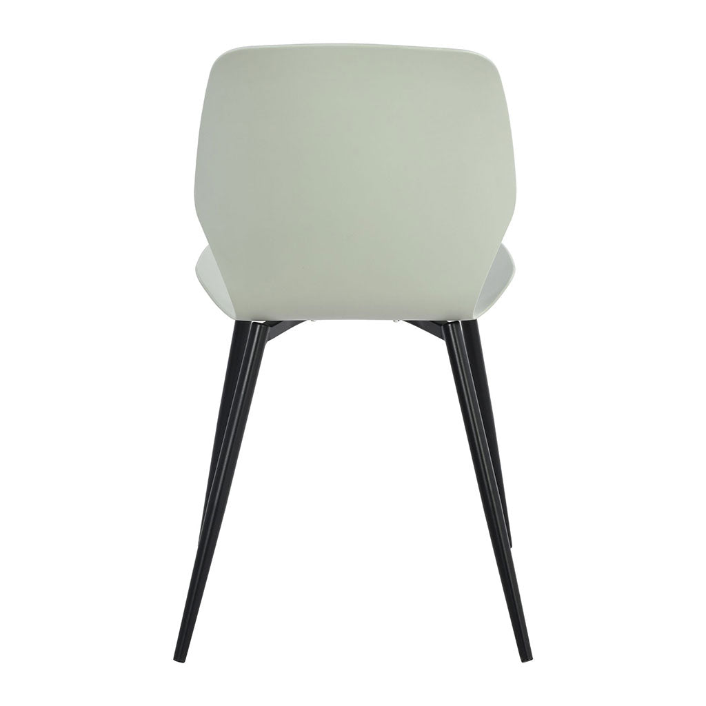Plastic Dining Chairs in Set Of 2 Carnaby - Aspen