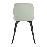 Plastic Dining Chairs in Set Of 2 Carnaby - Aspen