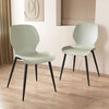 Plastic Dining Chairs in Set Of 2 Carnaby - Aspen