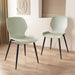 Plastic Dining Chairs in Set Of 2 Carnaby - Aspen