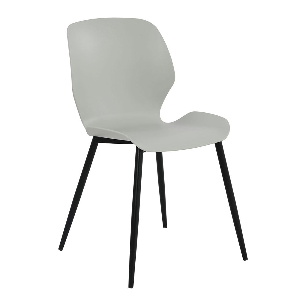 Plastic Dining Chairs in Set Of 2 Carnaby - Aspen