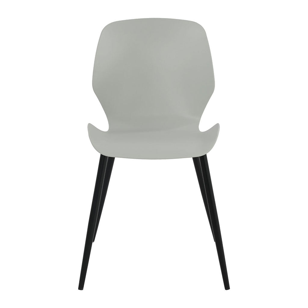 Plastic Dining Chairs in Set Of 2 Carnaby - Aspen