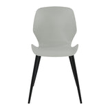 Plastic Dining Chairs in Set Of 2 Carnaby - Aspen