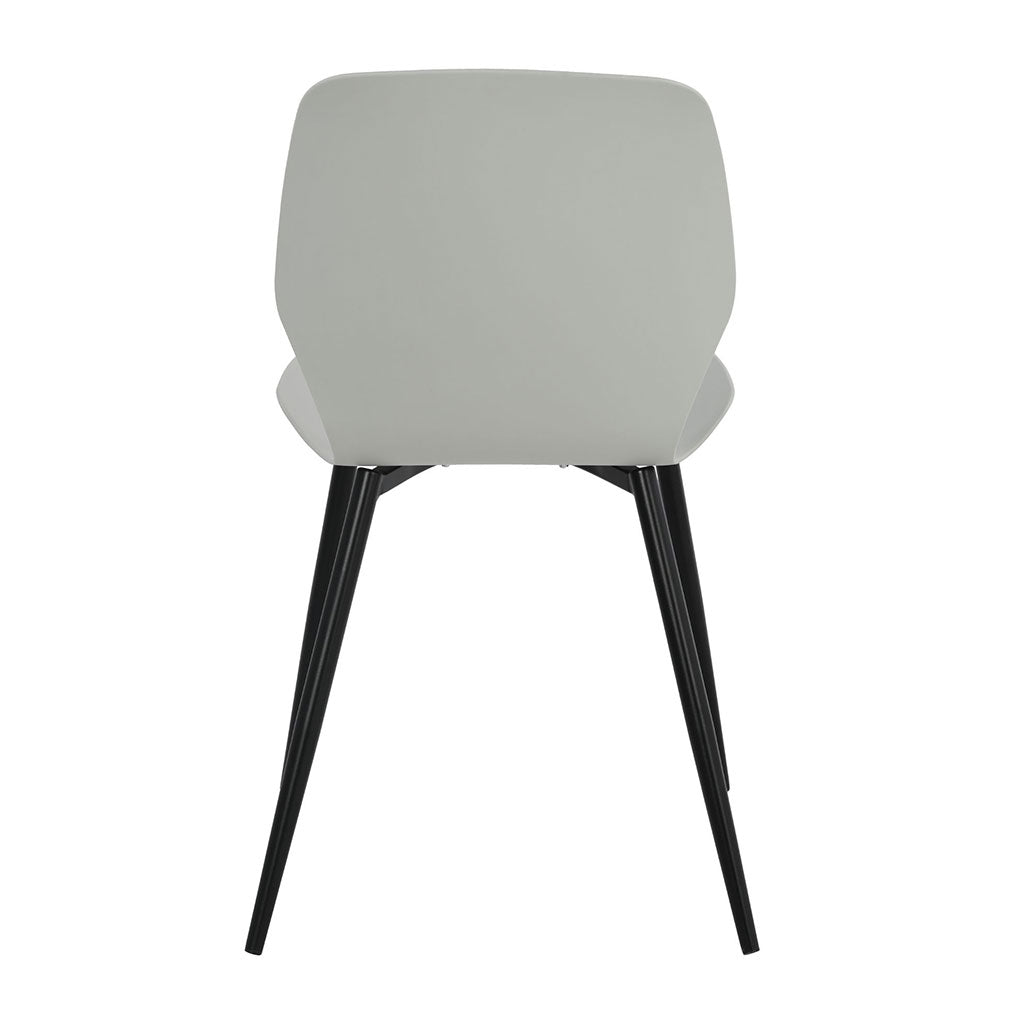 Plastic Dining Chairs in Set Of 2 Carnaby - Aspen