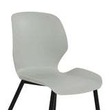 Plastic Dining Chairs in Set Of 2 Carnaby - Aspen