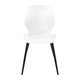 Plastic Dining Chairs in Set Of 2 Carnaby - Aspen