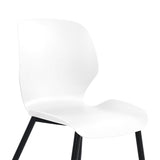 Plastic Dining Chairs in Set Of 2 Carnaby - Aspen