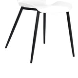 Plastic Dining Chairs in Set Of 2 Carnaby - Aspen