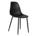 Plastic Dining Chairs in Set Of 2 Curve - Aspen