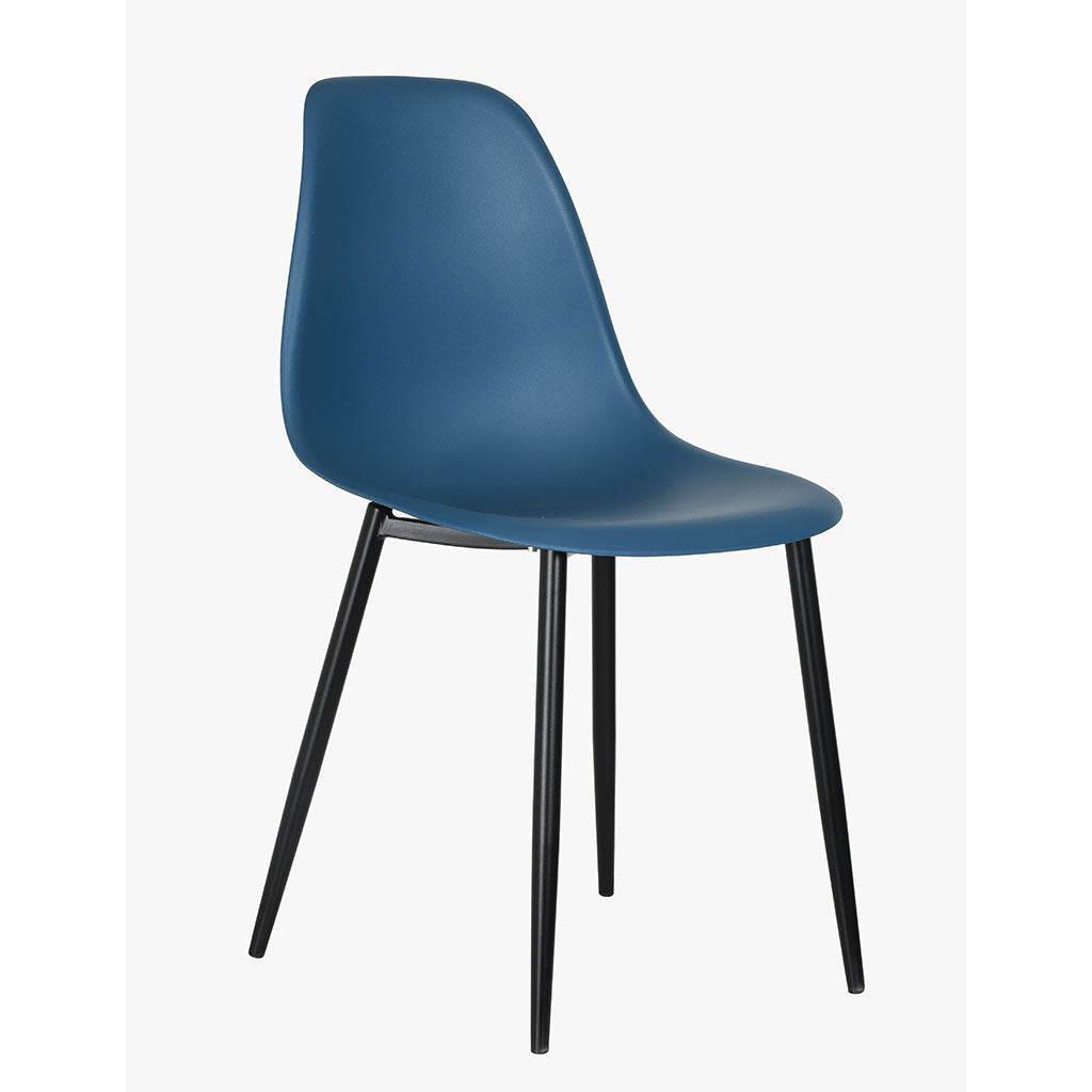 Plastic Dining Chairs in Set Of 2 Curve - Aspen