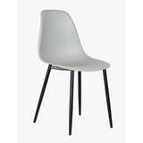 Plastic Dining Chairs in Set Of 2 Curve - Aspen