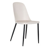 Plastic Dining Chairs in Set Of 2 Duo - Aspen