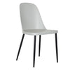 Plastic Dining Chairs in Set Of 2 Duo - Aspen