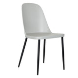 Plastic Dining Chairs in Set Of 2 Duo - Aspen