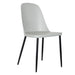 Plastic Dining Chairs in Set Of 2 Duo - Aspen