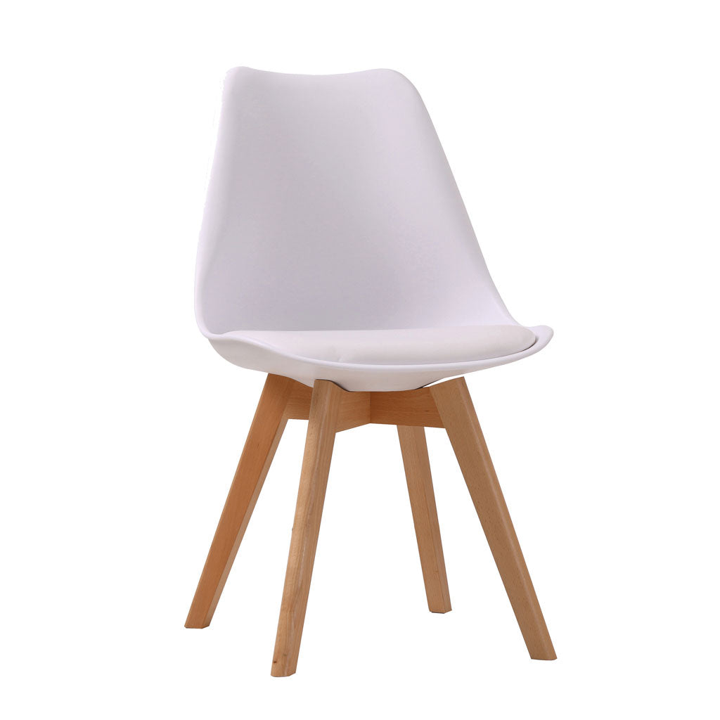 Plastic Dining Chairs in Set Of 2 - Louvre