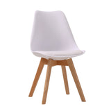 Plastic Dining Chairs in Set Of 2 - Louvre