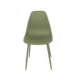Plastic Garden Bistro Table With 2 Chairs - Rimini
