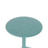 Plastic Garden Bistro Table With 2 Chairs - Rimini