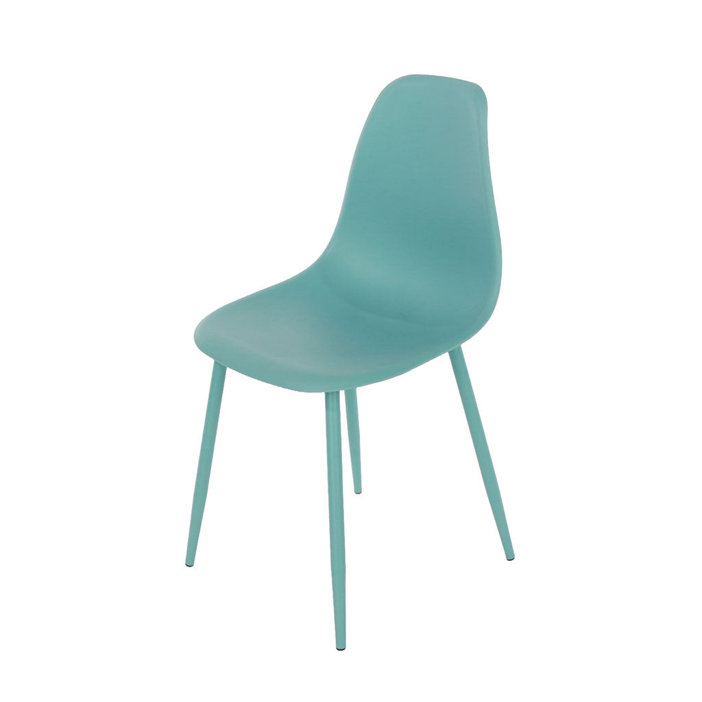 Plastic Garden Bistro Table With 2 Chairs - Rimini