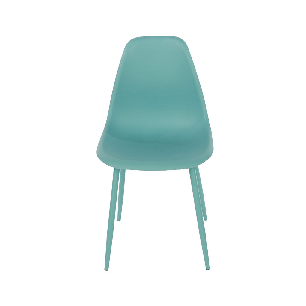 Plastic Garden Bistro Table With 2 Chairs - Rimini