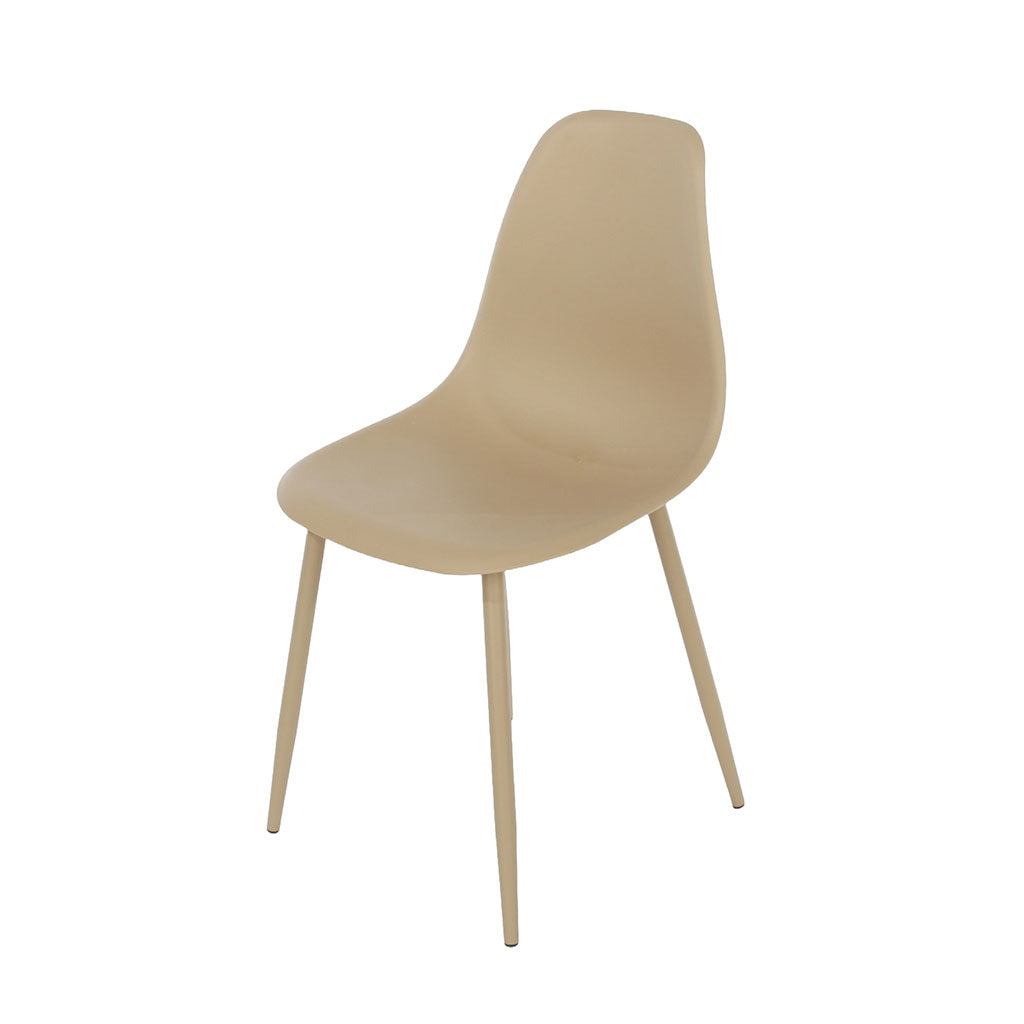 Plastic Garden Bistro Table With 2 Chairs - Rimini