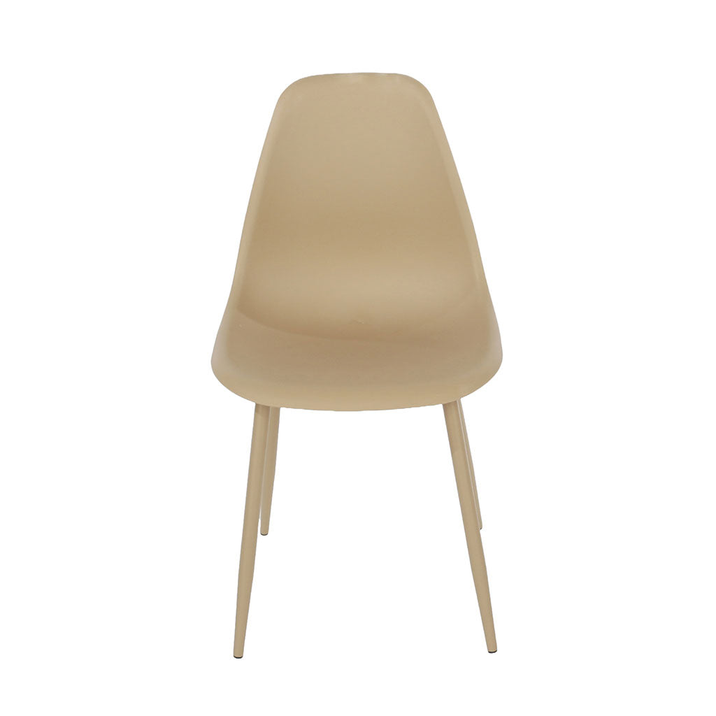 Plastic Garden Bistro Table With 2 Chairs - Rimini