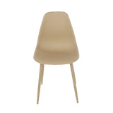 Plastic Garden Bistro Table With 2 Chairs - Rimini